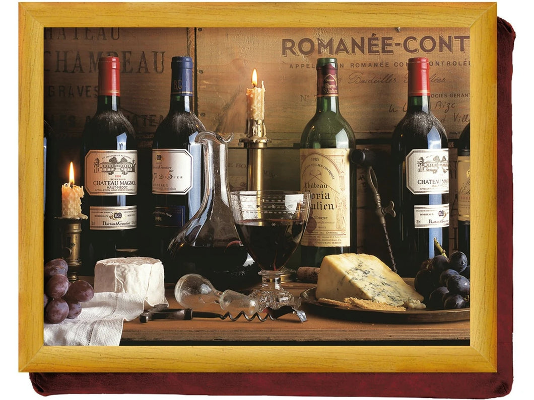 Creative Tops Vintage Wine Laptray - For Food, Drinks or Crafts