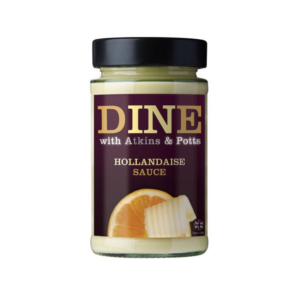 Atkins and Potts Dine Hollandaise Sauce 180g