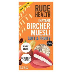 Rude Health Instant Bircher Muesli, 400g