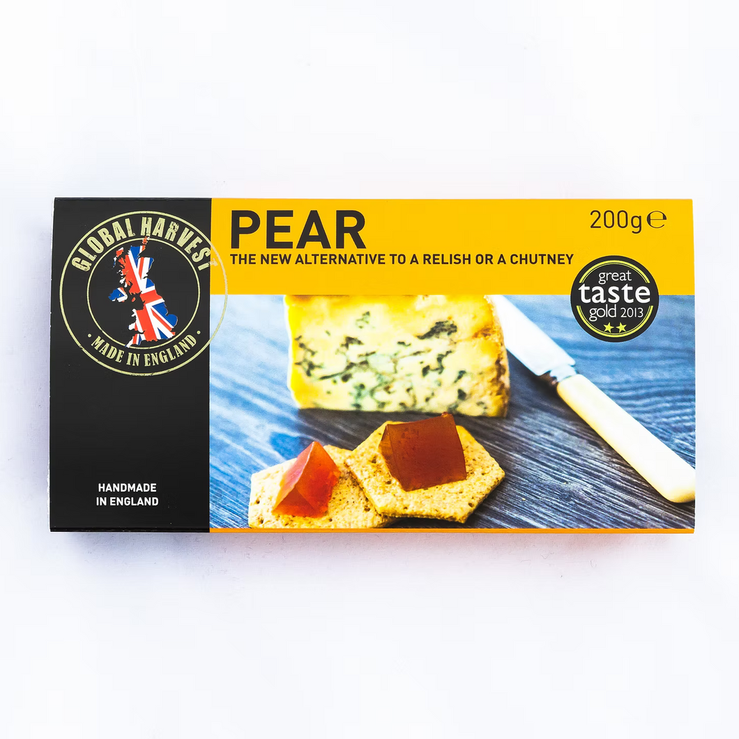 Global Harvest Pear Fruit For Cheese 200G