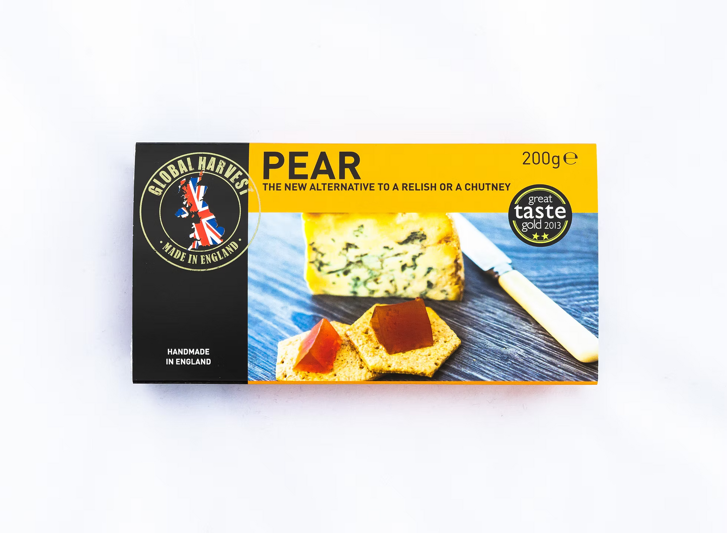 Global Harvest Pear Fruit For Cheese 200G