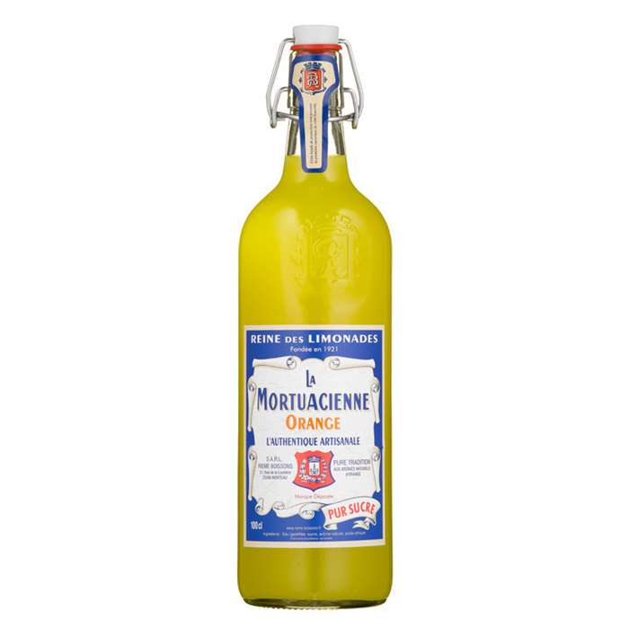 La Mortuacienne Orange Lemonade 1L