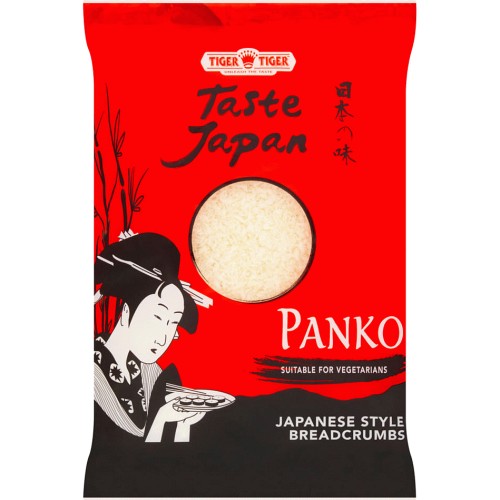 Tiger Tiger Panko Breadcrumbs 200G