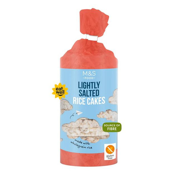 M&S Lightly Salted Rice Cakes, 112g