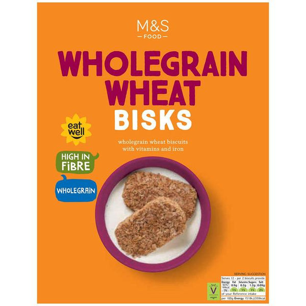 M&S Wholegrain Wheat Bisks, 24 per pack