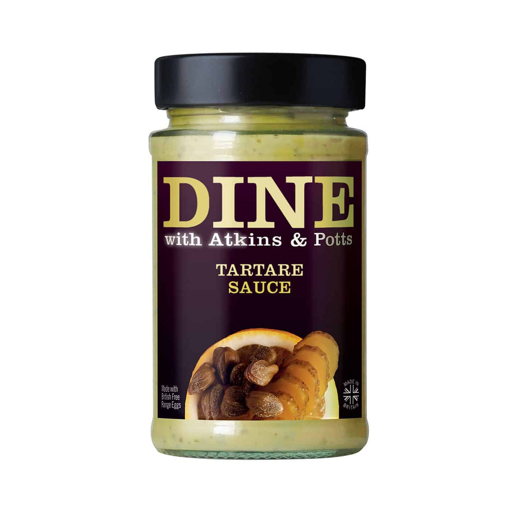 Atkins & Potts Tartare Sauce 185g