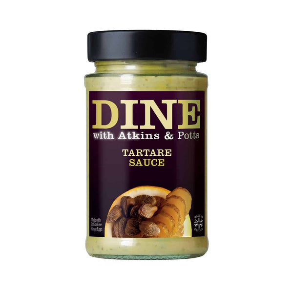 Atkins & Potts Tartare Sauce 185g