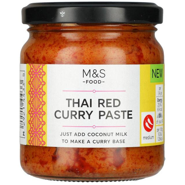M&S Thai Red Curry Paste, 190g