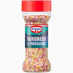Dr. Oetker Hundreds & Thousands - Jar 65G