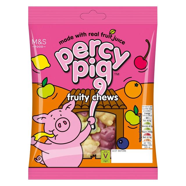 M&S Percy Pig Fruity Chews, 150g