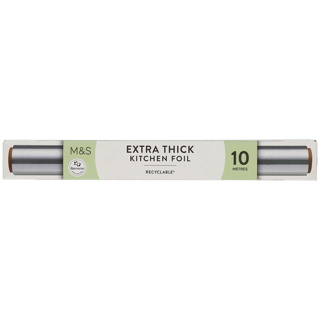 M&S Extra Thick Kitchen Foil, 10m