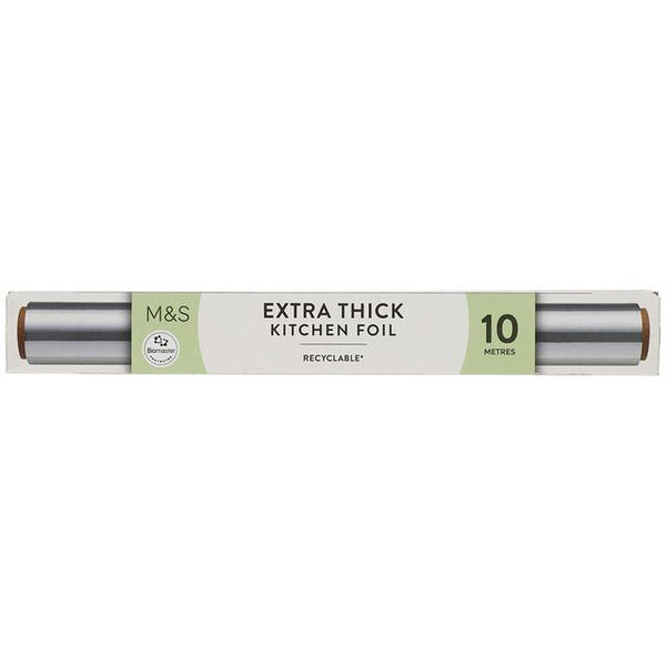 M&S Extra Thick Kitchen Foil, 10m