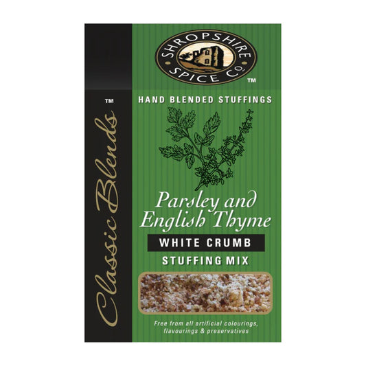 Shropshire Spice Co. Parsley & English Thyme White Crumb Stuffing Mix 150G