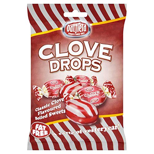 Oatfield Irish Clove Drops, 150g