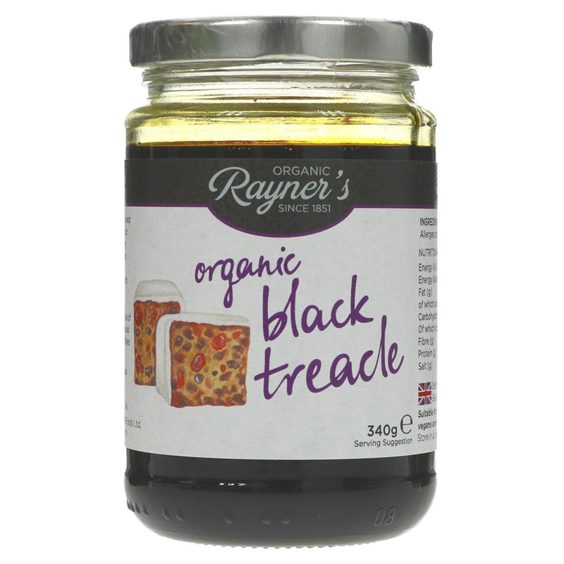 Rayner's Organic Black Treacle 340G
