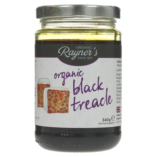 Rayner's Organic Black Treacle 340G