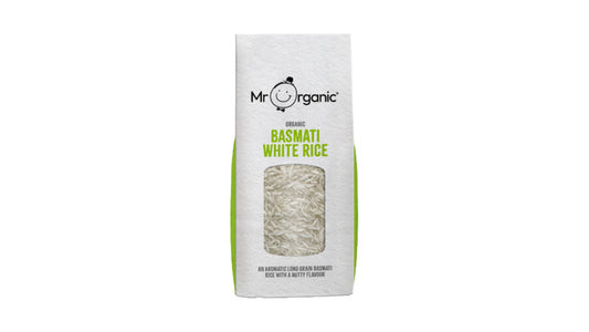 Mr Organic Basmati White Rice 500G