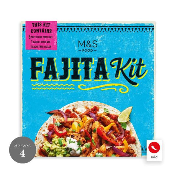 M&S Smoky BBQ Fajita Kit, 553g