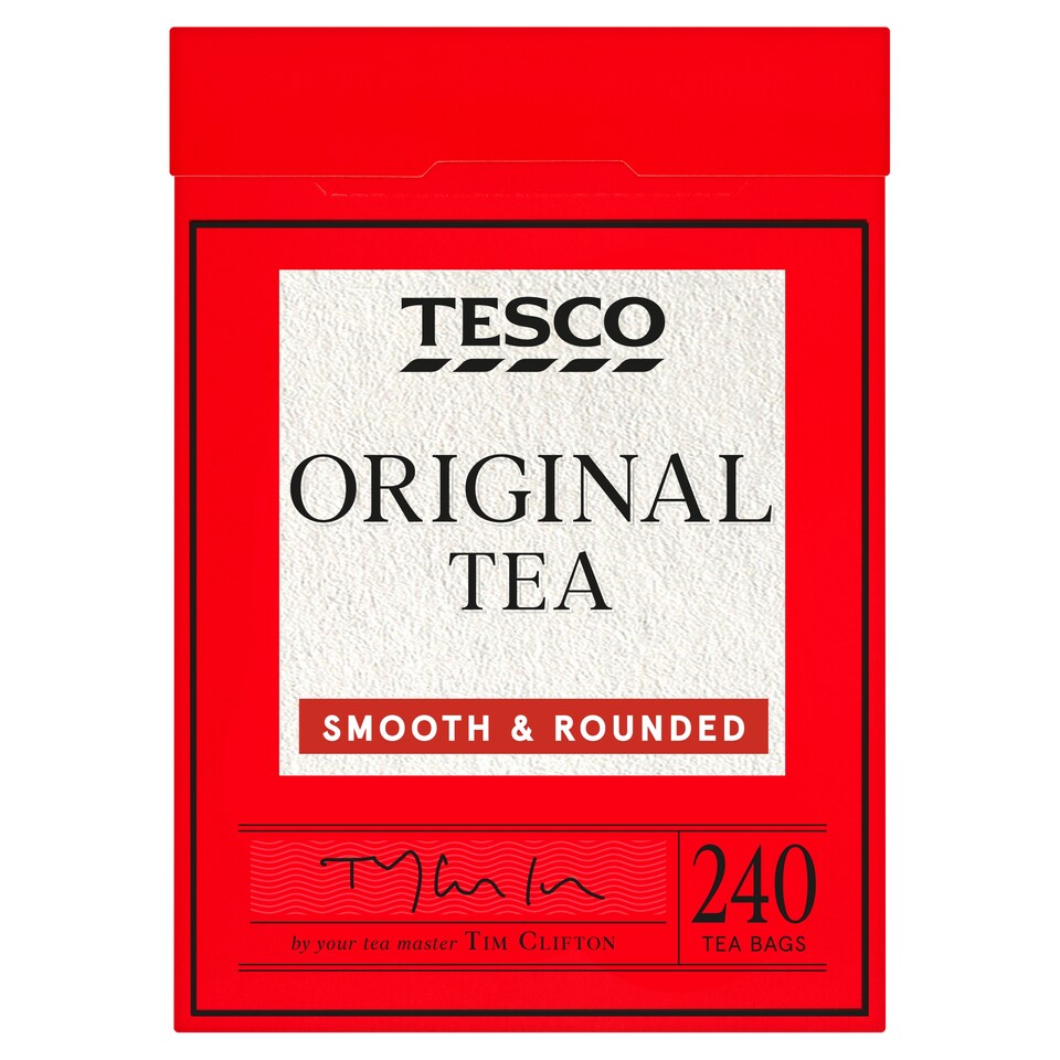 Tesco 240 Teabags 750G
