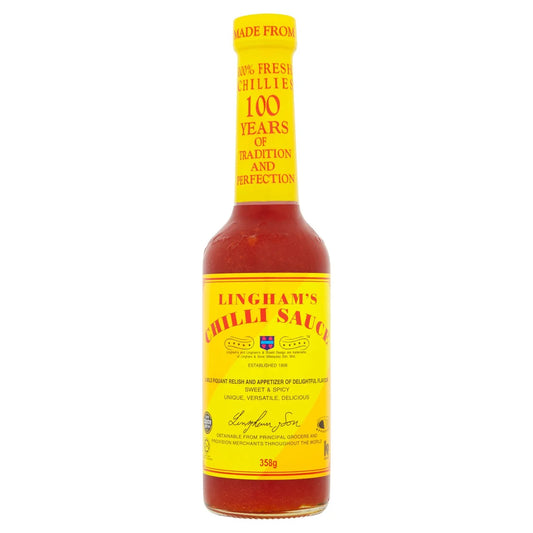 Lingham's Chilli Sauce 358G