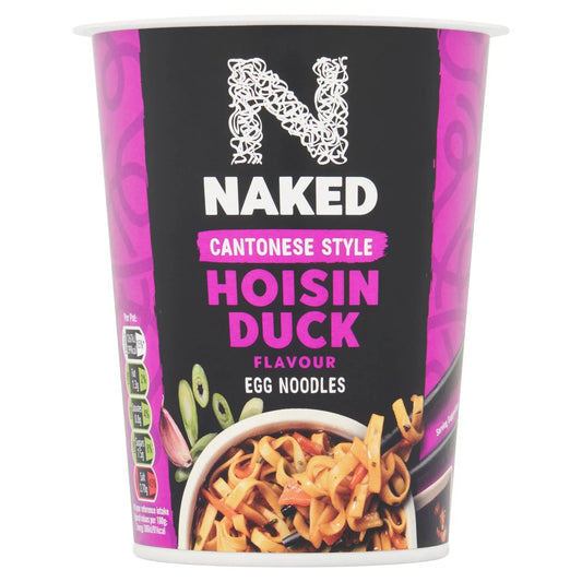 Naked Noodle Hoisin Duck Pot Snack 78g