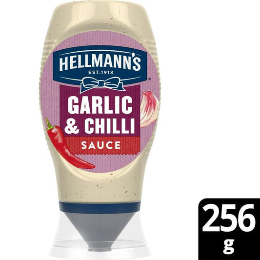 Hellmann's Garlic Chilli Sauce 250ml