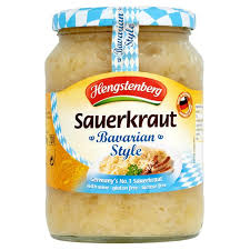 Hengstenberg Bavarian Style Sauerkraut 680g