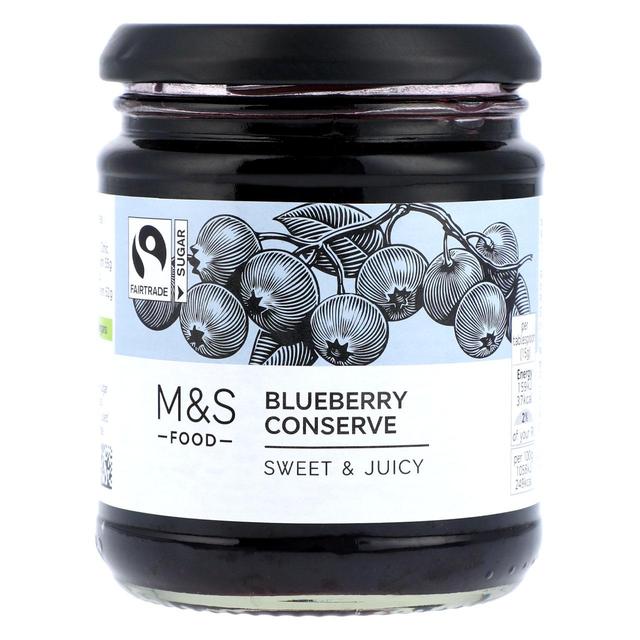 M&S Blueberry Conserve, 340g