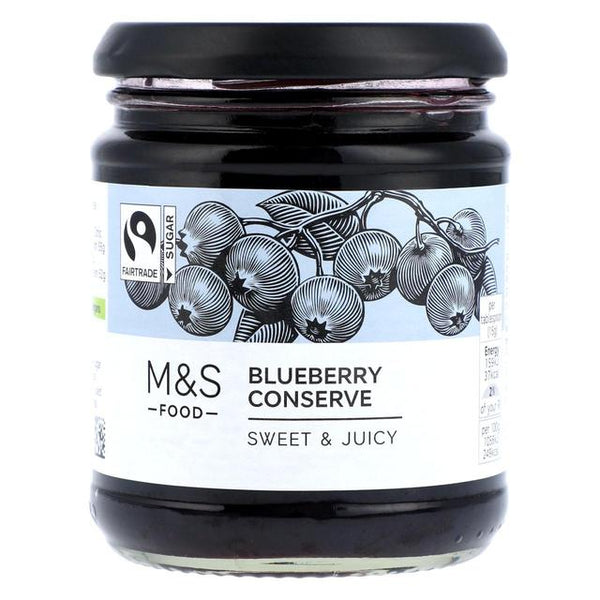M&S Blueberry Conserve, 340g