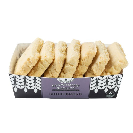 Farmhouse Biscuits Shortbread Squares 200G