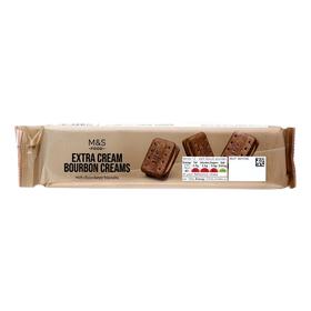 M&S Extra Cream Bourbon Creams, 175g