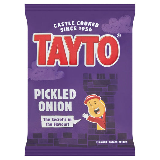 Tayto Irish Crisps Pickled Onion 32.5g