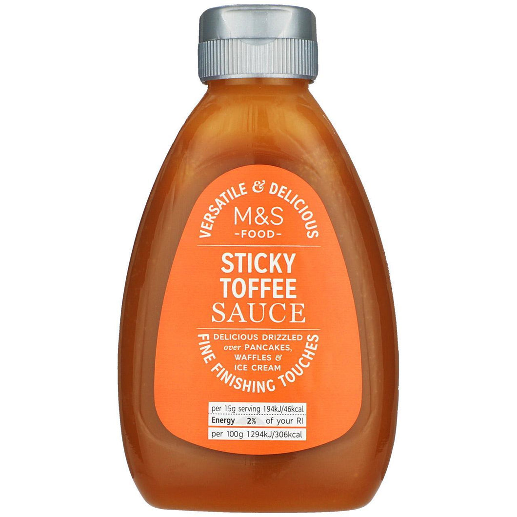 M&S Sticky Toffee Sauce, 310g