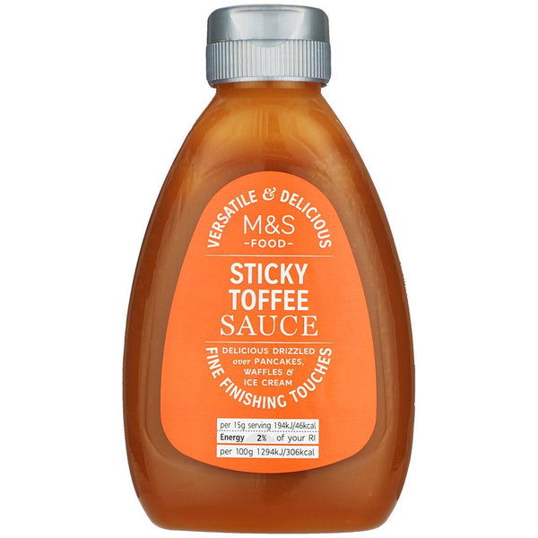 M&S Sticky Toffee Sauce, 310g