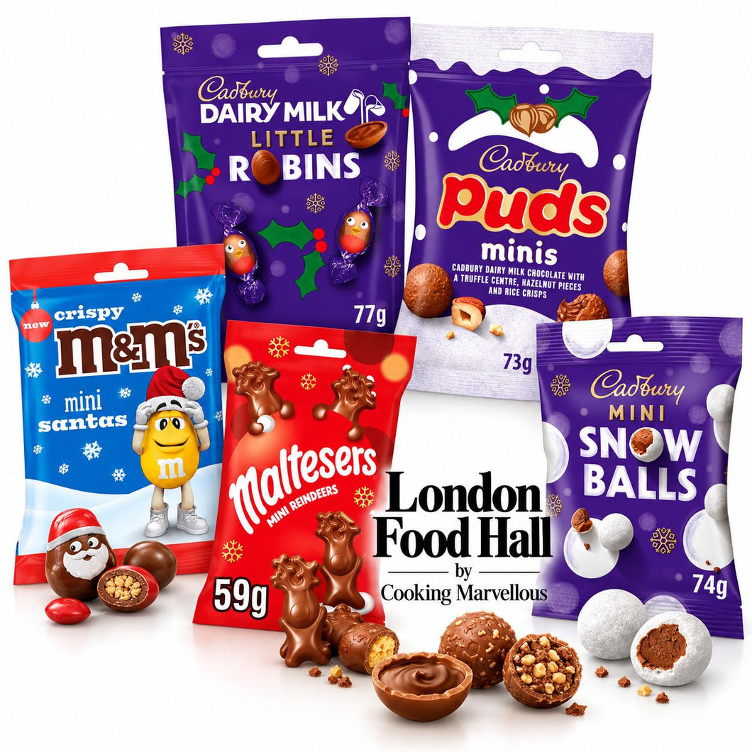 Cadbury & Friends Festive Chocolate Mini Mix – Little Treats, Big Chocolatey Christmas Cheer!