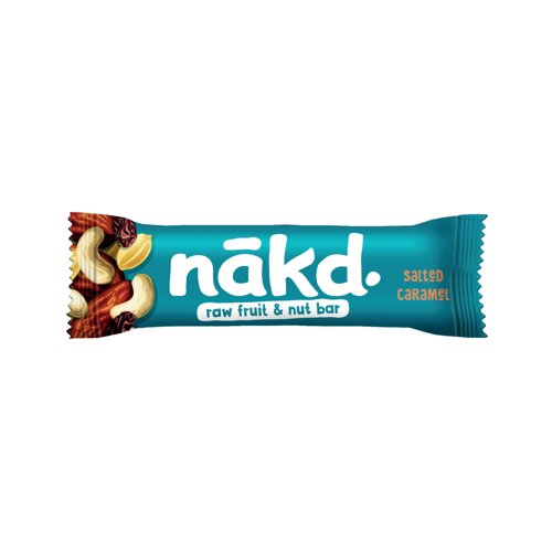 Nakd Salted Caramel Bar, 35g