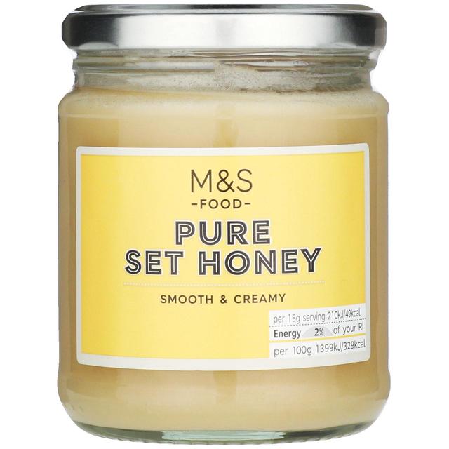 M&S Pure Set Honey, 340g