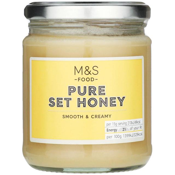M&S Pure Set Honey, 340g