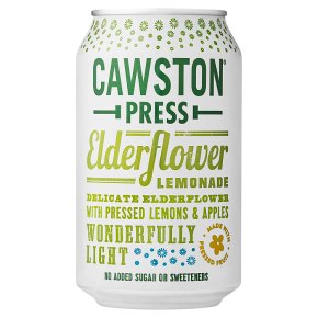 Cawston Press Sparkling Elderflower Lemonade Can 330Ml