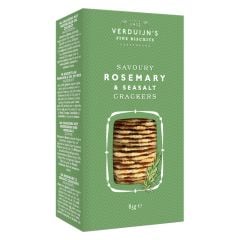 Verduijn's Rosemary Crackers With Sea Salt, 75g