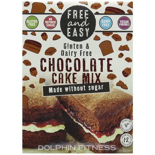 Free And Easy Chocolate Cake Mix 350G