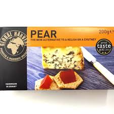 Global Harvest Pear Fruit For Cheese 200G