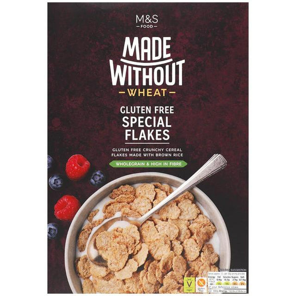 M&S Made Without Wheat Special Flakes, 475g