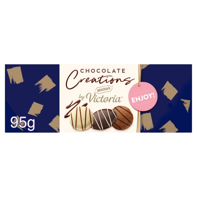 McVitie's Victoria Chocolate Creations Biscuit Assortment, 95g