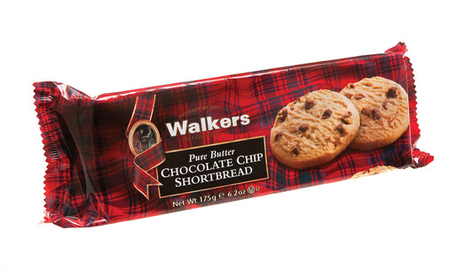 Walker's Pure Butter Chocolate Chip Shortbread 175G