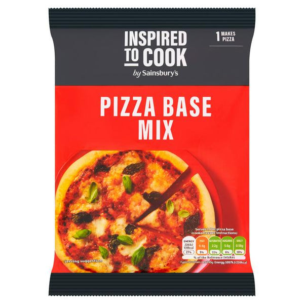 Sainsbury's Inspired to Cook Pizza Base Mix, 145g
