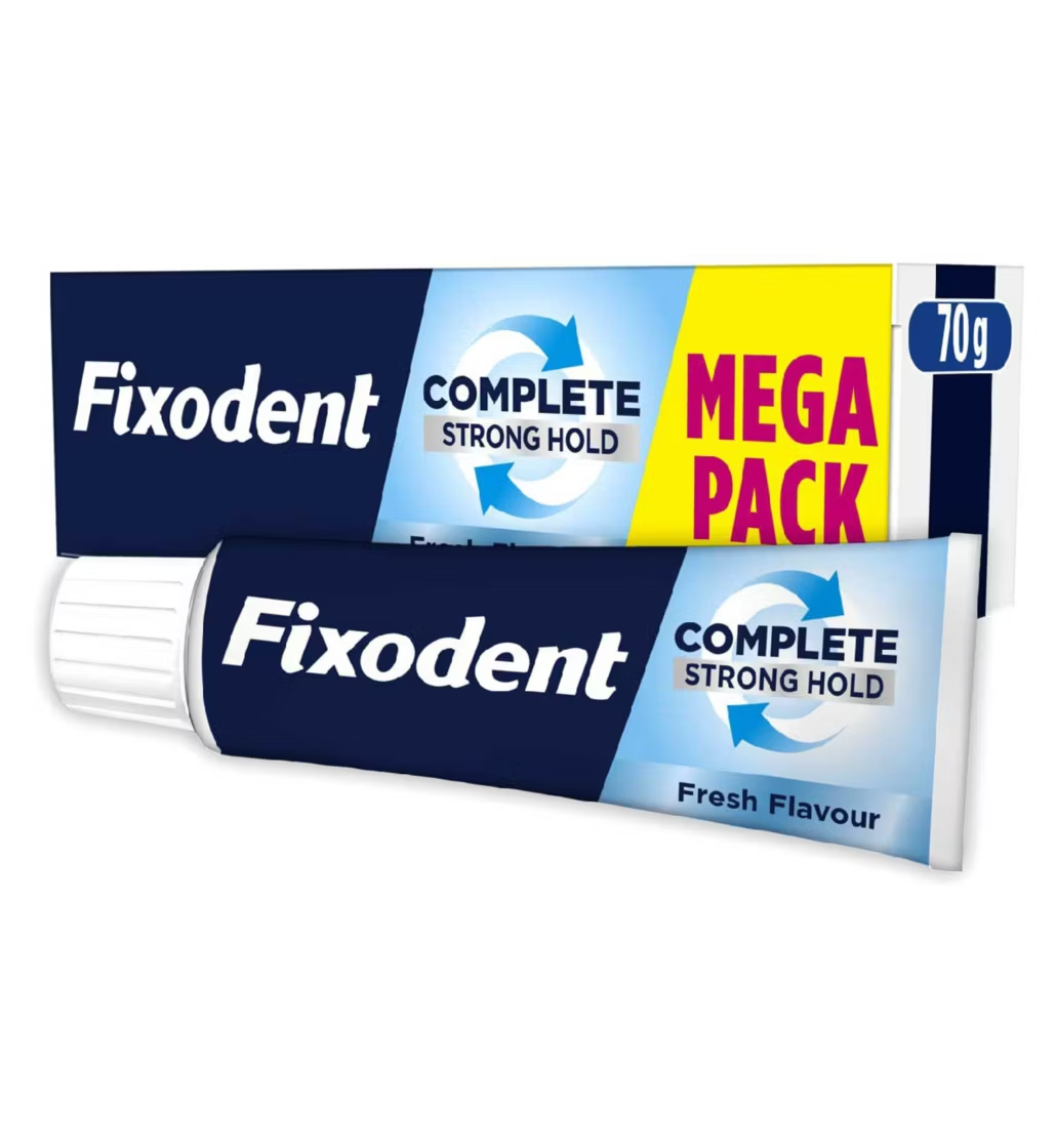 Fixodent Complete Denture Adhesive Fresh Flavour 70g