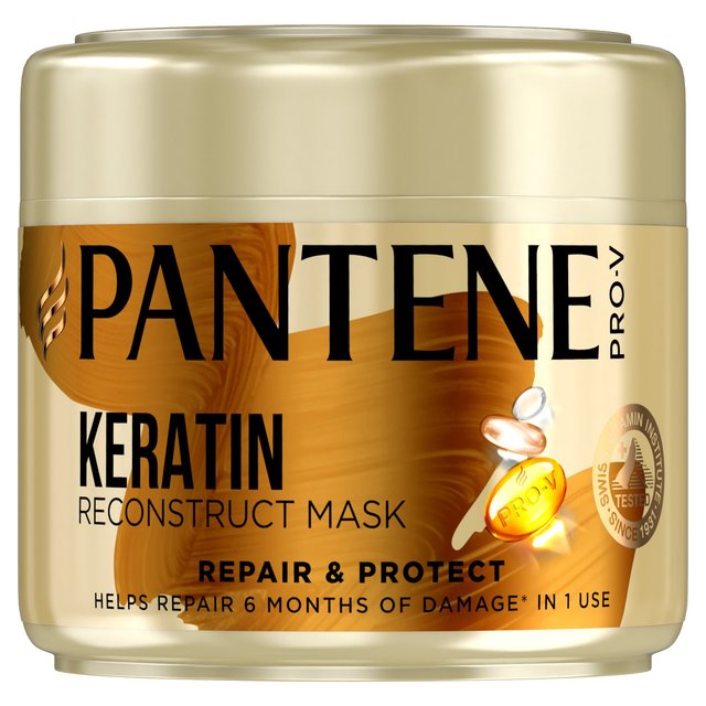 Pantene Pro-V Keratin Protect Hair Mask, 300ml