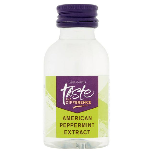 Sainsbury's Taste the Difference American Peppermint Extract, 38ml