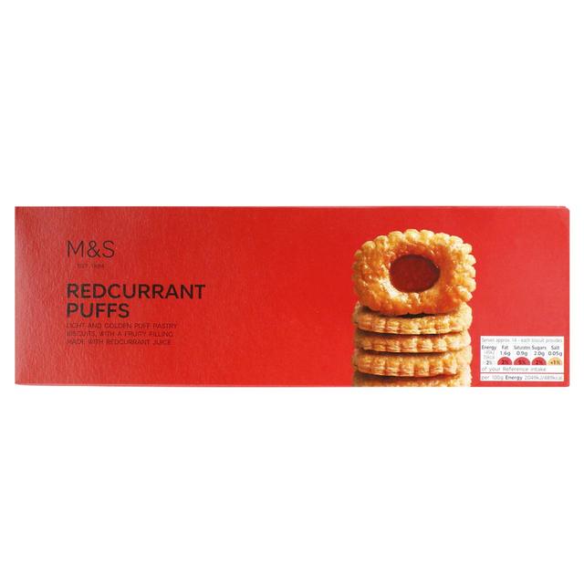 M&S Redcurrant Puffs, 100g
